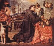 PEREDA, Antonio de St Anthony of Padua with Christ Child af china oil painting artist